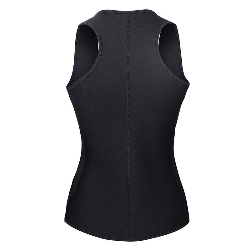 Body Shaper Sweat Slimming Tops Zipper Adjustable Waist Vest Waist Trainer Shapewear Modeling belt