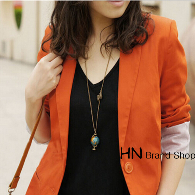 【Show Factory Price:Only Buy 3 Orders or More 3 Orders Can Shipment In Our Shop 】HN Brand-1Pcs/Set New Retro globe Necklace Jewelry necklace Pendant Women Jewellery Gift