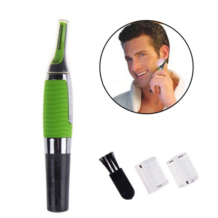 Electric Nose Ear Eyebrow Trimmer Precision Hair Removal Clipper Shaver For Men Razor Face Care