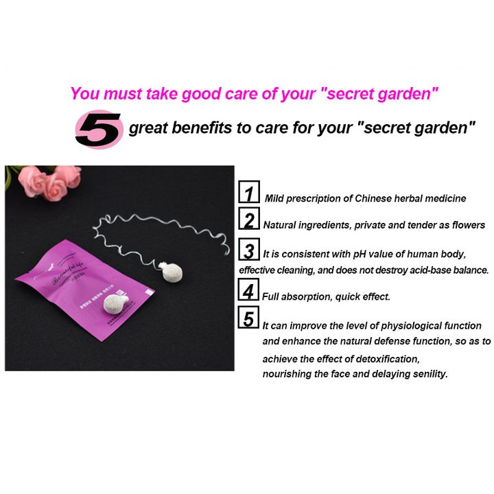 10 Pcs Vaginal Cleansing Pearls Womb Detox Healing Vaginal Detox Pearls