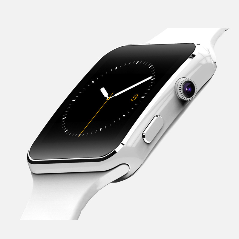X6 Bluetooth Smartwatch Wearable  Sport Smart Watches Camera FM Call Phone Support SIM Card Android