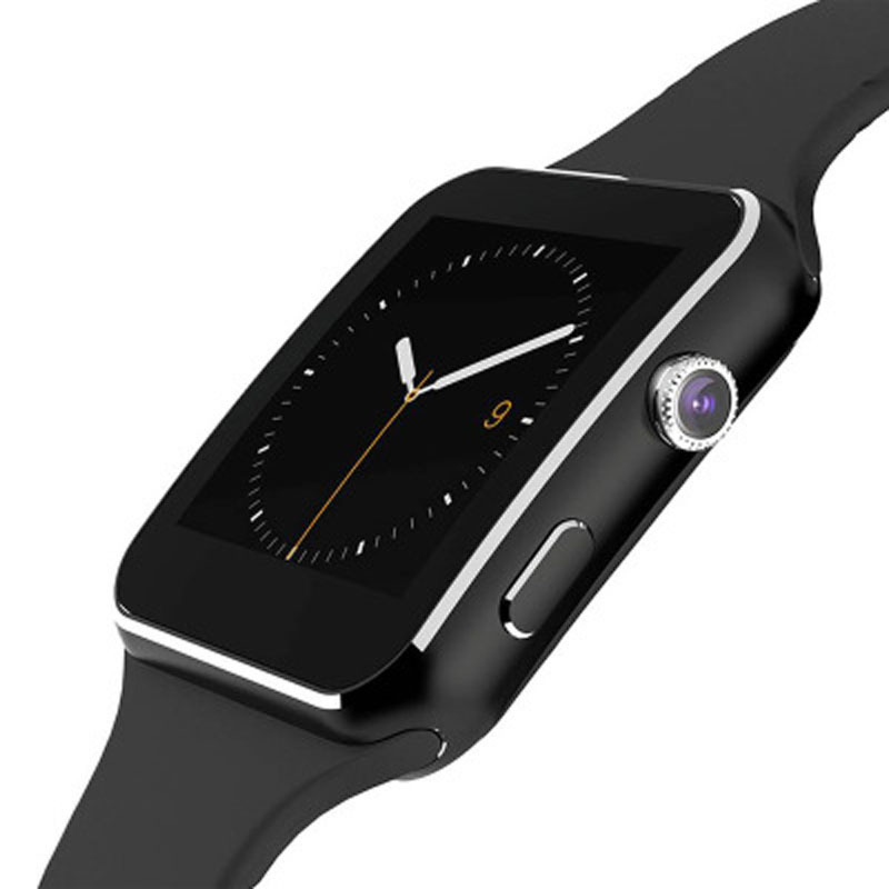 X6 Bluetooth Smartwatch Wearable  Sport Smart Watches Camera FM Call Phone Support SIM Card Android