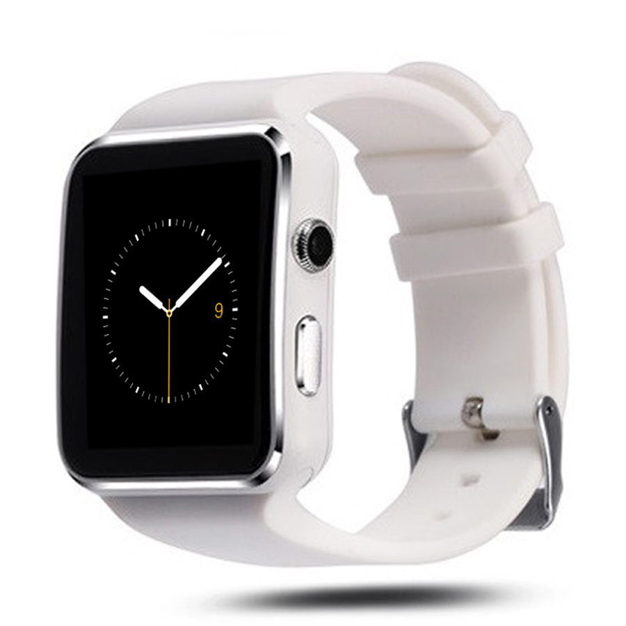 X6 Bluetooth Smartwatch Wearable  Sport Smart Watches Camera FM Call Phone Support SIM Card Android