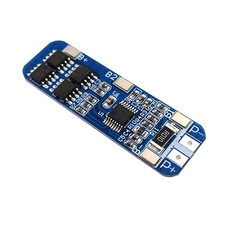 1PCS NEW Lithium battery protection board 3s 12V 18650 10A anti over charge PCB BMS Protection Board