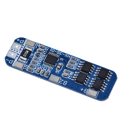 1PCS NEW Lithium battery protection board 3s 12V 18650 10A anti over charge PCB BMS Protection Board
