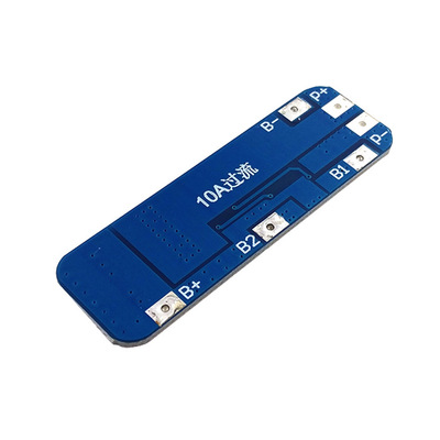 1PCS NEW Lithium battery protection board 3s 12V 18650 10A anti over charge PCB BMS Protection Board