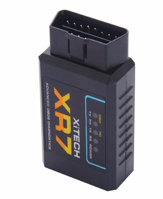 XR7 Model ELM327 Bluetooth OBD2 Automobile Driving Computer Diagnostic instrument