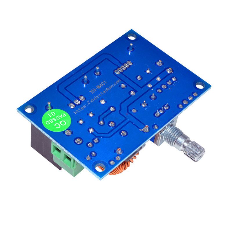 XH-M401 DC-DC Buck Converter Power Supply Module PWM Adjustable 4-40V To 1.25-36V Step Down Board