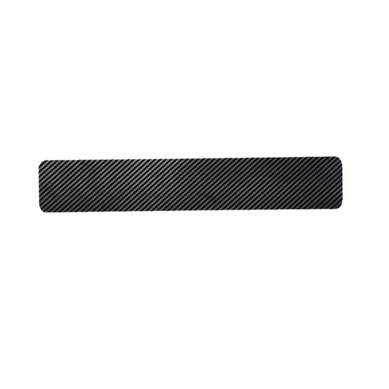 Car Stickers Universal Sill Scuff Anti Scratch Carbon Fiber Auto Door Sticker Decals Car Accessorie