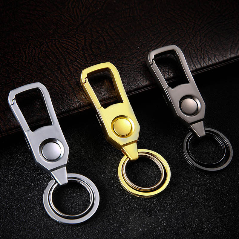 New Fashion Keychain LED Lights Lamp Beer Opener Bottle Cool Key Chain Multi-function Key Ring