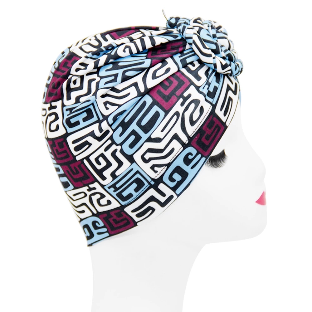 Muslim Scarf Women Cap Head Scarf Turban Caps Jijab Bonnet Bohemian Ethnic Inner Muslim Cap