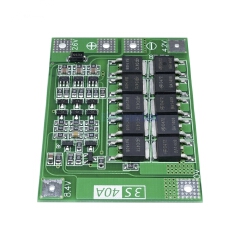 3S 40A BMS board 11.1V 12.6V 18650 Lithium Battery Protection Board Drive Drill 40A Current