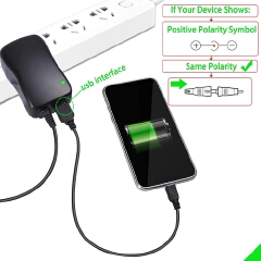 30W AC/DC Adapter Adjustable Power Supply 3V 4.5V 5V 6V 7.5V 9V 12V 2A 2.5A Adaptor Charger