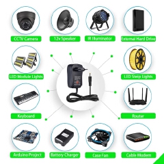 30W AC/DC Adapter Adjustable Power Supply 3V 4.5V 5V 6V 7.5V 9V 12V 2A 2.5A Adaptor Charger
