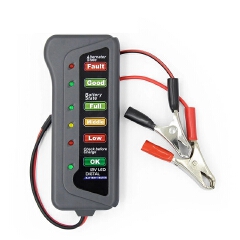 Mini 12V Car Battery Tester Digital 6 LED Lights Display Car Diagnostic Tool Auto Battery Tester