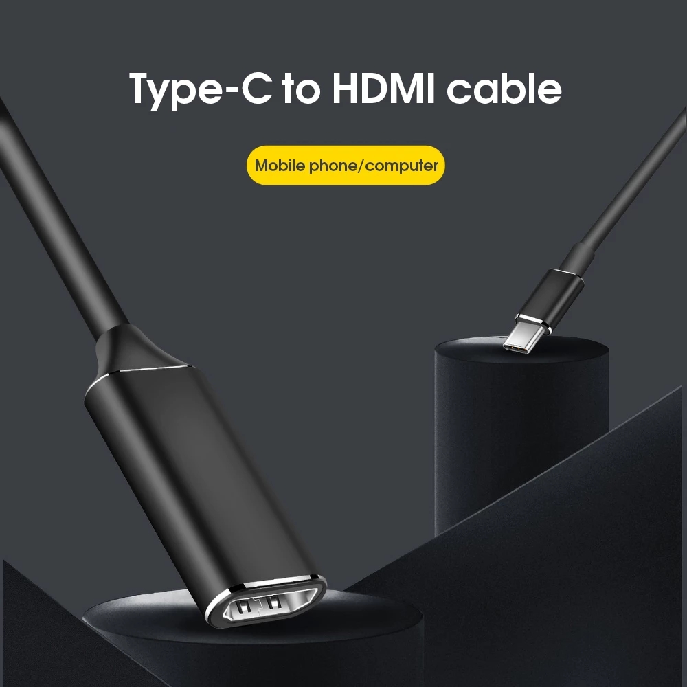 type-c to HDTV 4k adapter