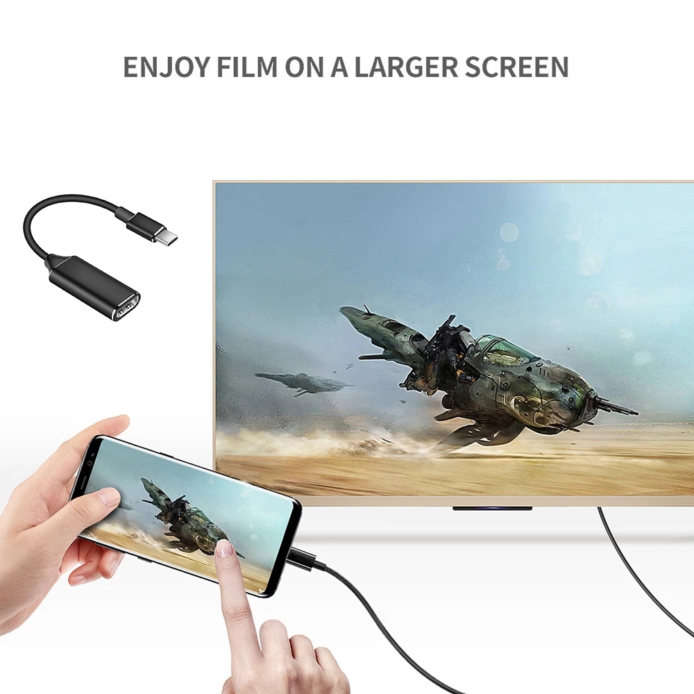 type-c to HDTV 4k adapter