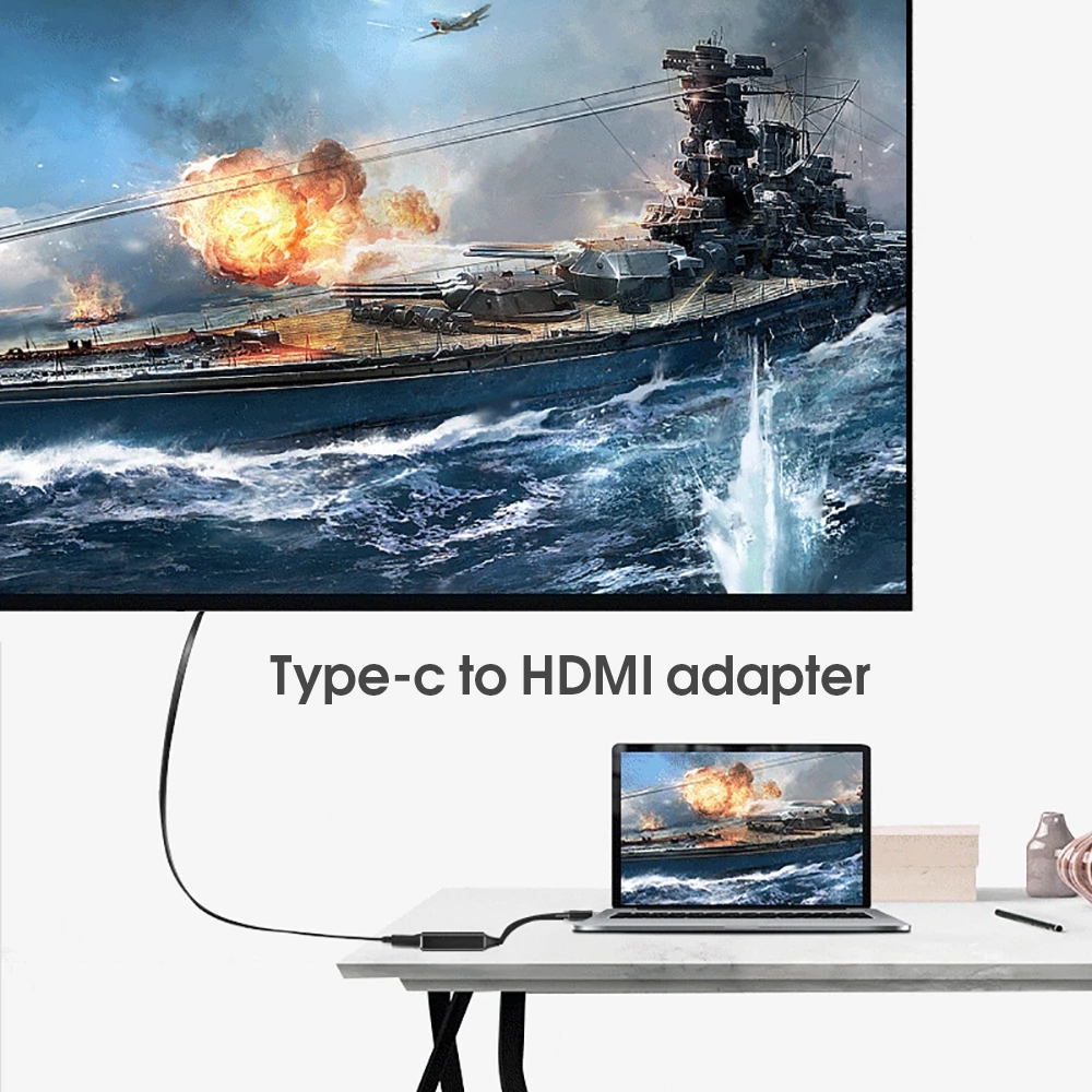 type-c to HDTV 4k adapter