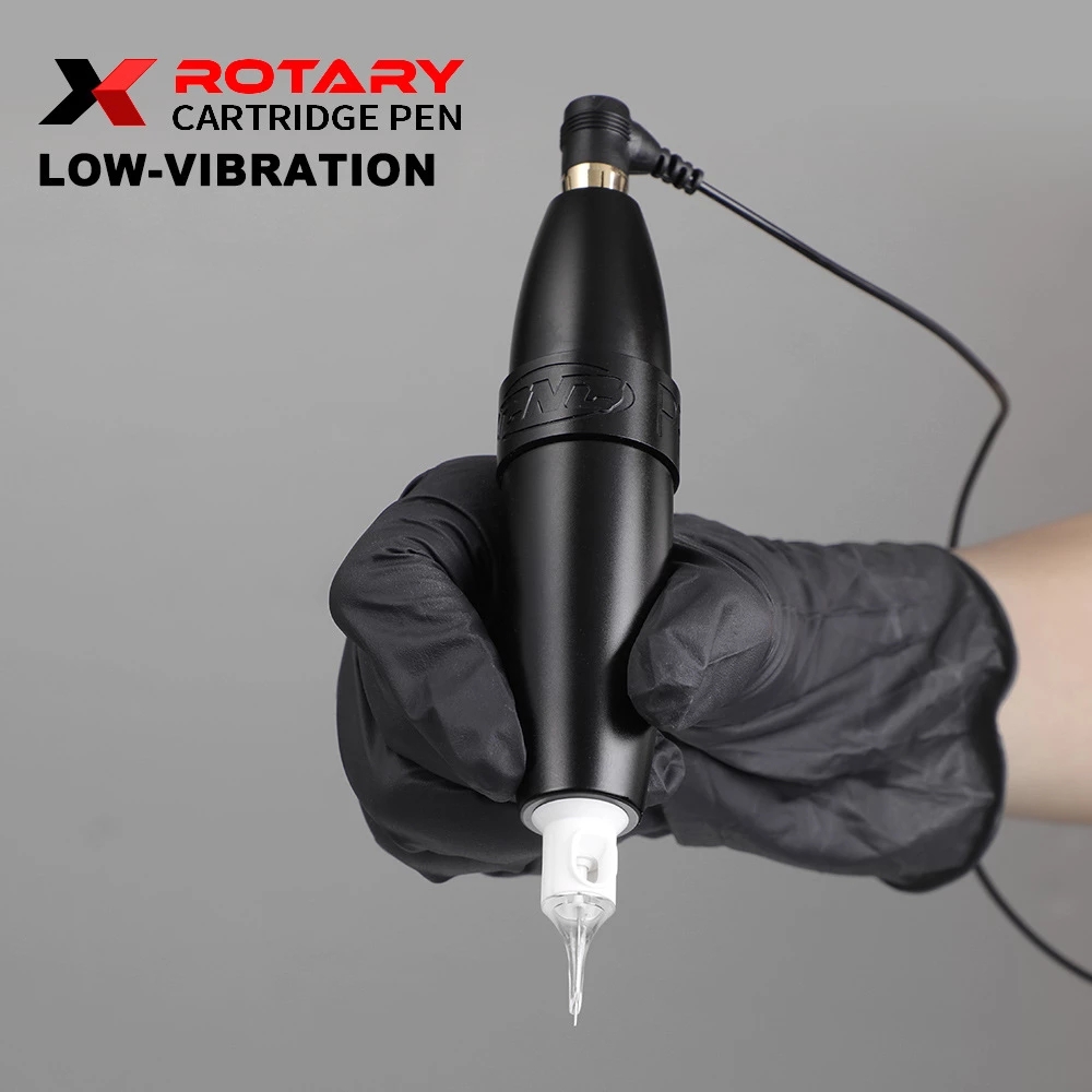 CNC High Quality Japanese Coreless Motor PR-M-P4 Professional Tattoo Machine Pen RCA Interface