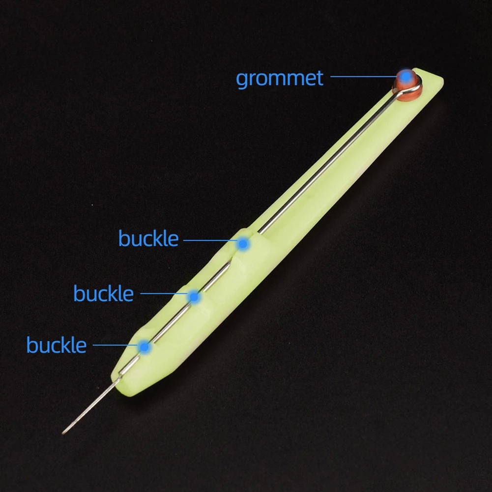 Hand Poke Stick Tattoo Kit DIY Tattoo Supply Tattoo Kit Power Supply Needle 13579RL With Gloves