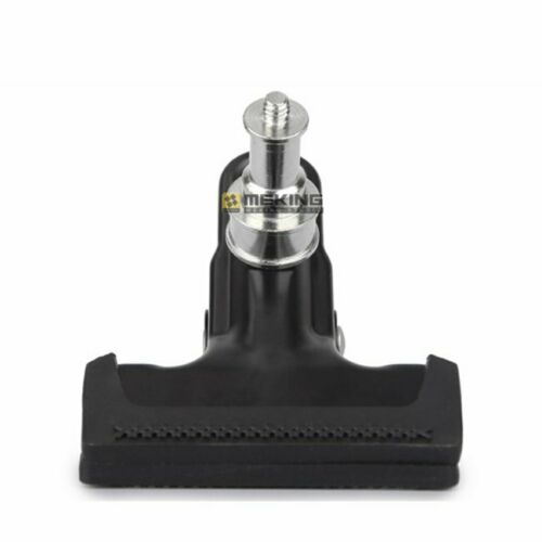 2pcs Photo Studio Light Stand Heavy Duty Strong Metal Clamp Bracket with 1/4" Screw 8cm X 11cm