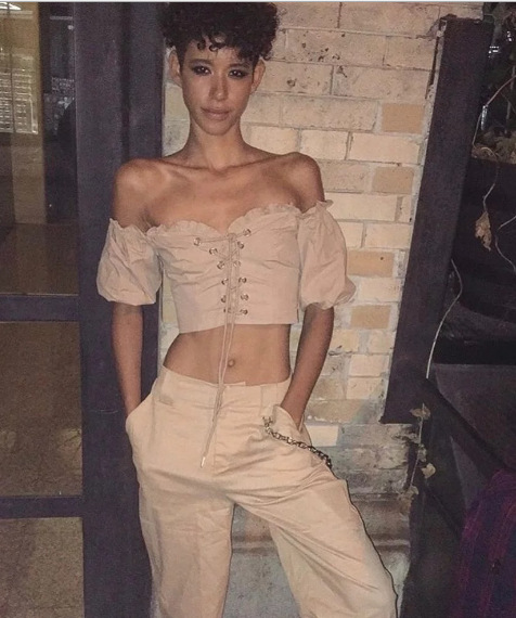 women straps bandage slash neck strapless tops t-shirt summer t-shirt evening partry short t-shirt