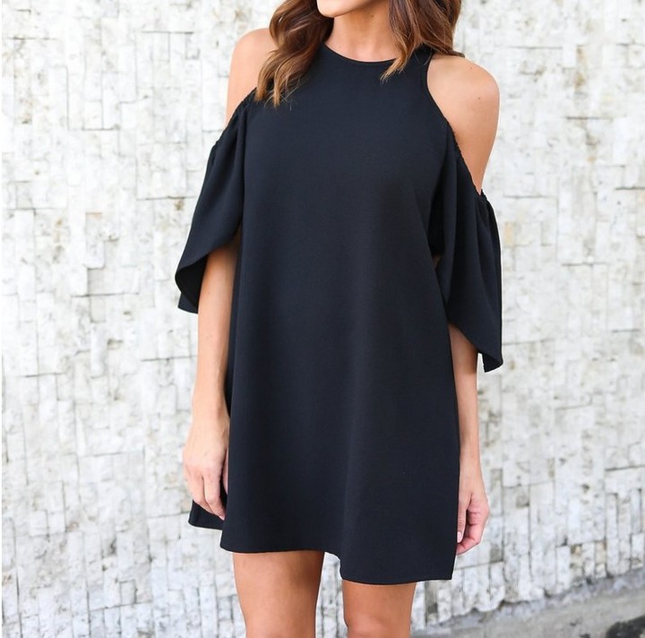 women casual o-neck empire strapless dress lady spring sexy work office elegant mini dress brand