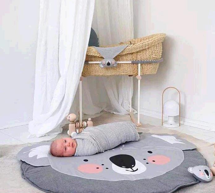 1pcs Rabbit  Fox Lion Koala Elk Panda Pleasant Swan Unicorn10 kinds Animal Carpets for kids