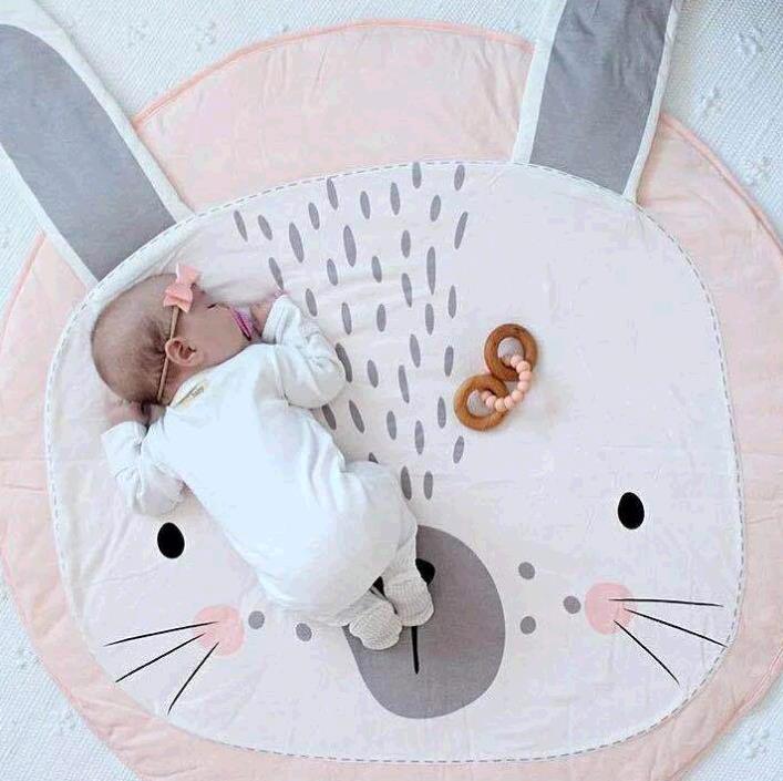 1pcs Rabbit  Fox Lion Koala Elk Panda Pleasant Swan Unicorn10 kinds Animal Carpets for kids