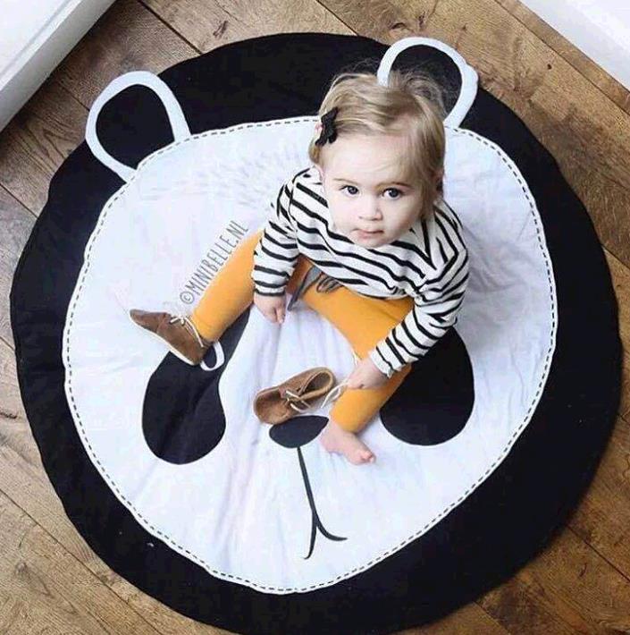 1pcs Rabbit  Fox Lion Koala Elk Panda Pleasant Swan Unicorn10 kinds Animal Carpets for kids