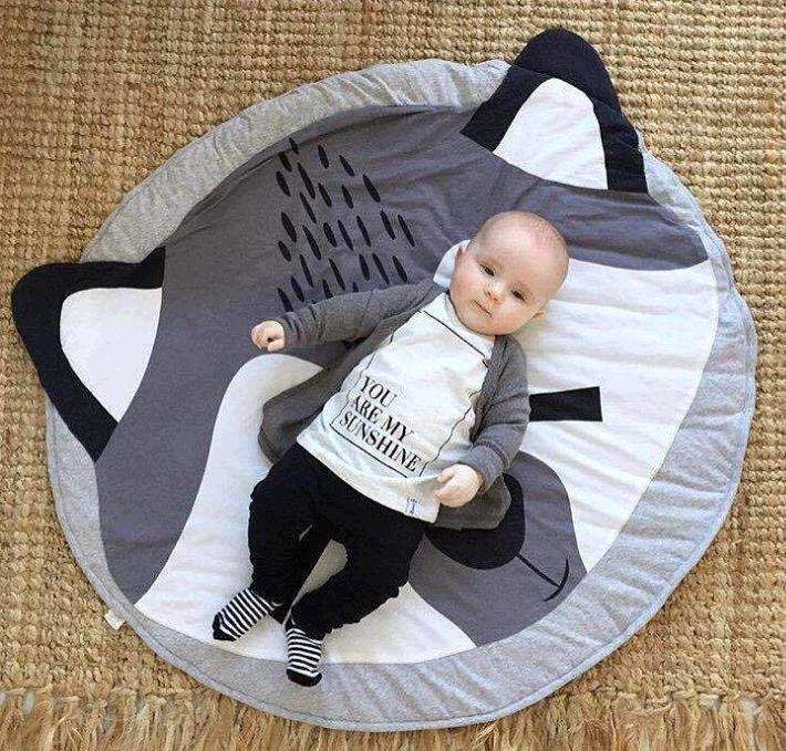 1pcs Rabbit  Fox Lion Koala Elk Panda Pleasant Swan Unicorn10 kinds Animal Carpets for kids