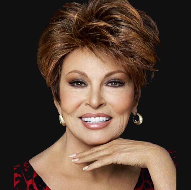 African short straight fluffy hair wig chemical fibers wigs