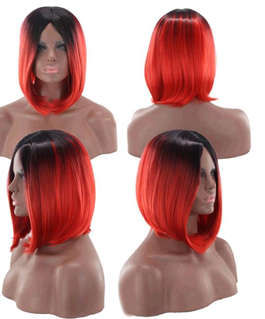 Cartoon Cosplay wigs holiday ceremony headgear cover wigs
