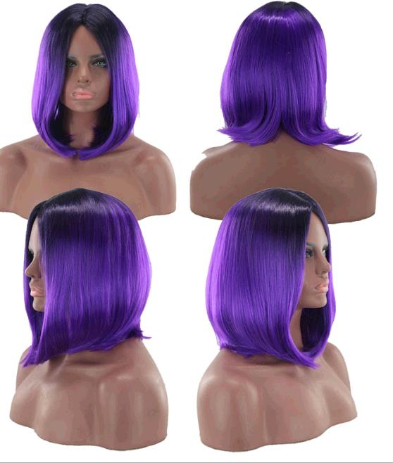 Cartoon Cosplay wigs holiday ceremony headgear cover wigs