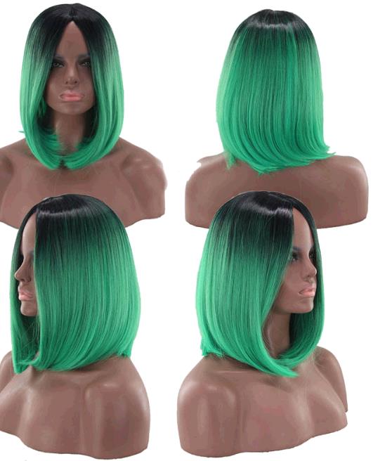 Cartoon Cosplay wigs holiday ceremony headgear cover wigs