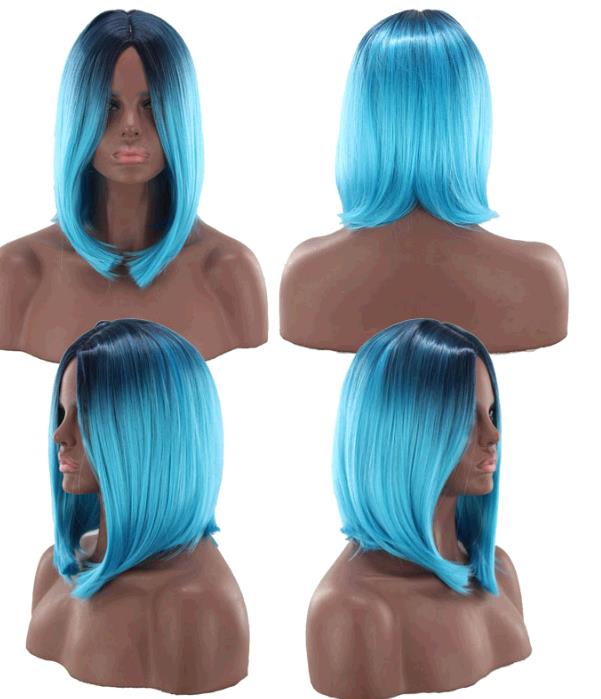 Cartoon Cosplay wigs holiday ceremony headgear cover wigs