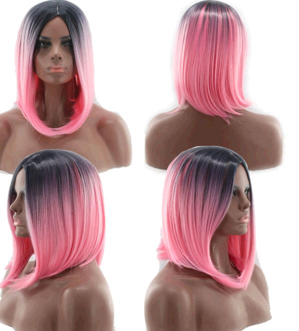 Cartoon Cosplay wigs holiday ceremony headgear cover wigs