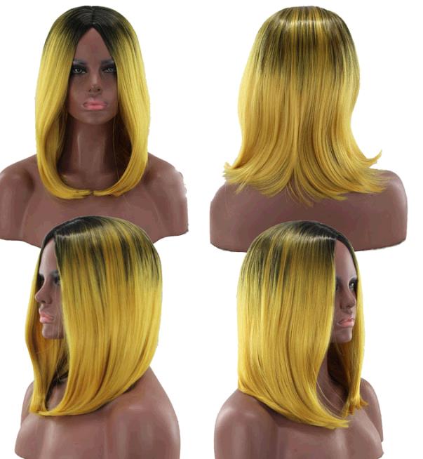 Cartoon Cosplay wigs holiday ceremony headgear cover wigs