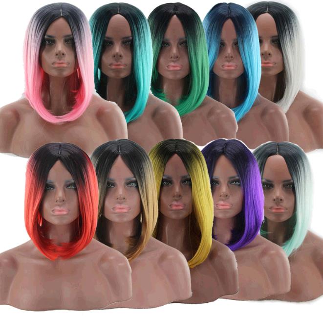 Cartoon Cosplay wigs holiday ceremony headgear cover wigs