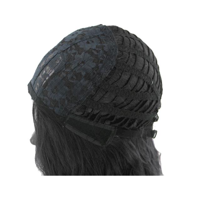 Long Coil Wigs Foreign Women Cornseed Golden Explosive Small Curley Wig Headset