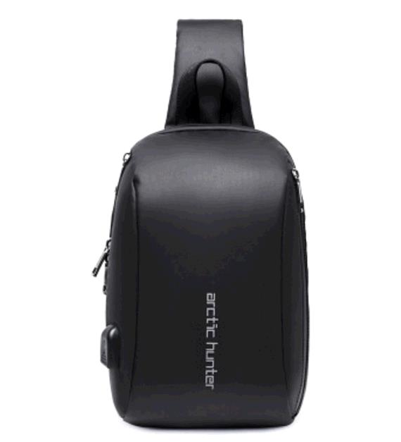 New Style Men's Chest Shoulder Bag Crossbody Bag Large Multi-Function Small Backpack Fashion