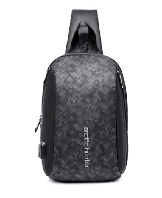 New Style Men's Chest Shoulder Bag Crossbody Bag Large Multi-Function Small Backpack Fashion