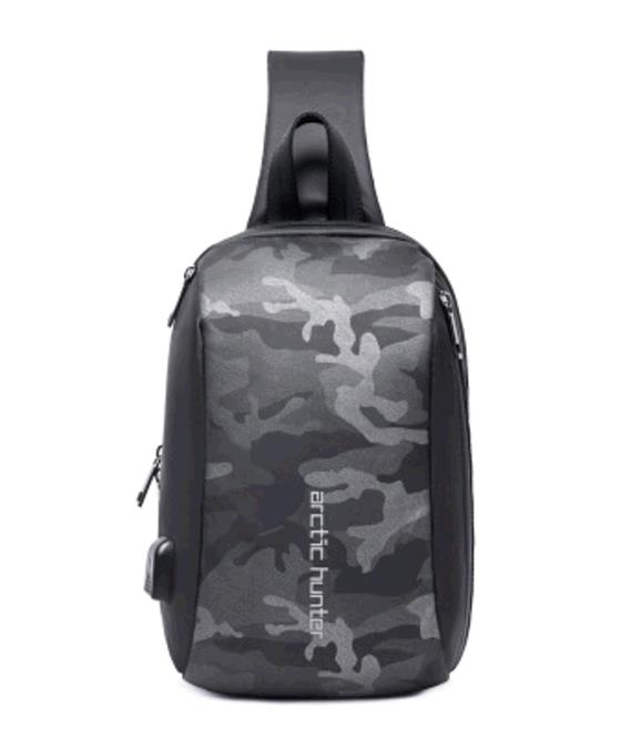 New Style Men's Chest Shoulder Bag Crossbody Bag Large Multi-Function Small Backpack Fashion