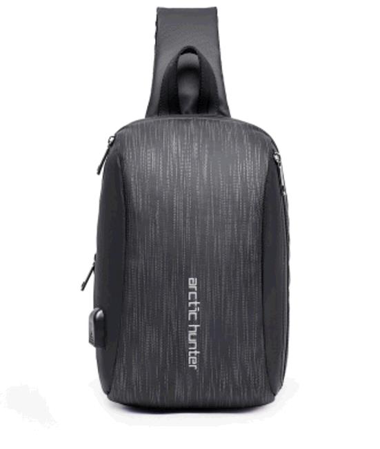 New Style Men's Chest Shoulder Bag Crossbody Bag Large Multi-Function Small Backpack Fashion