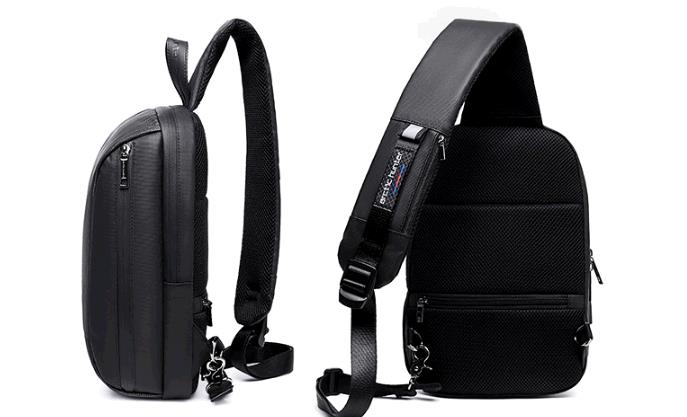 New Style Men's Chest Shoulder Bag Crossbody Bag Large Multi-Function Small Backpack Fashion
