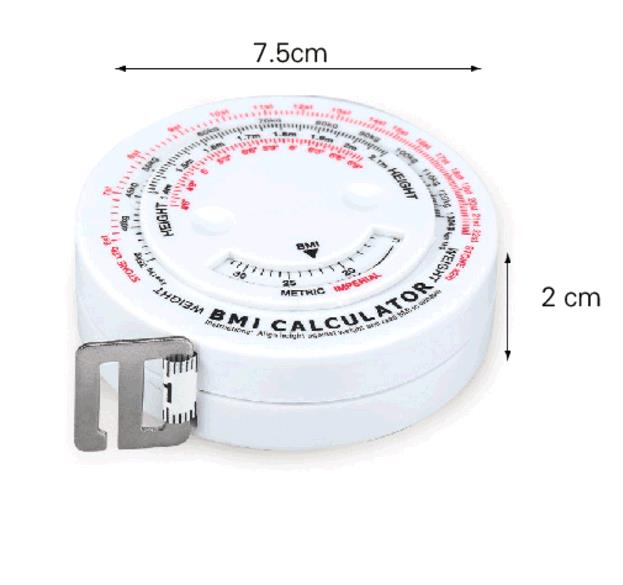 1pcs Gift tape 1.5M ribbon circular tape health tape plastic circular tape