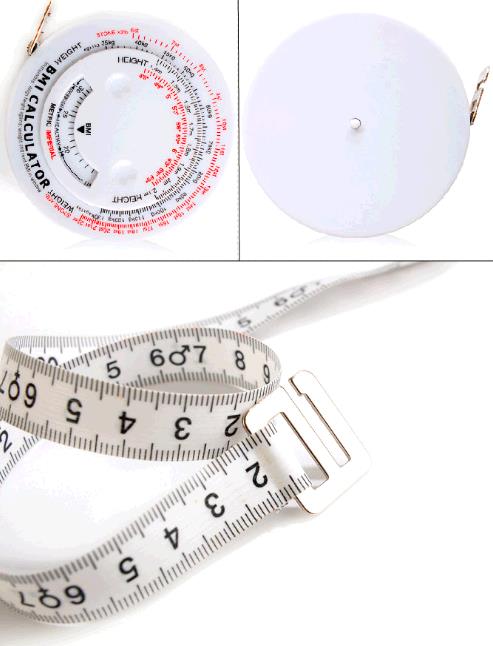 1pcs Gift tape 1.5M ribbon circular tape health tape plastic circular tape
