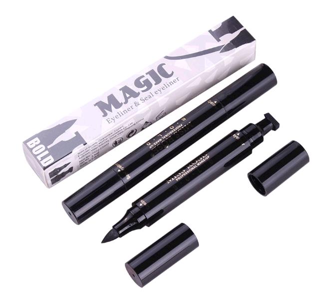 women fashion make up eye liner tail seal eye liner