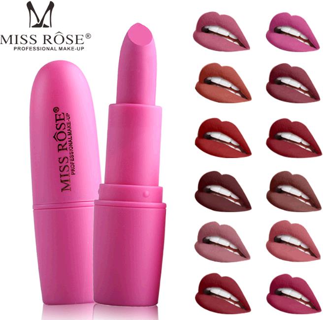 Lipstick Dumb Photon Warhead Lipstick Cosmetics women fashion mul-ti colors lipstick