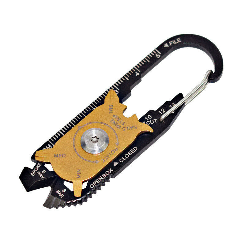 multifunctional tool EDC Outdoor Walkman Tool Key Clock 20-IN-1 MIRACLE TOOL